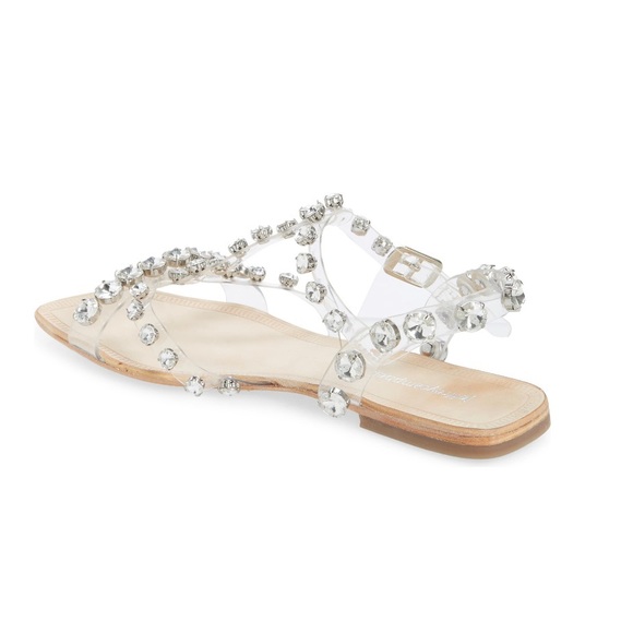 Jeffrey Campbell Amaryl Crystal Sandal - Picture 2 of 11